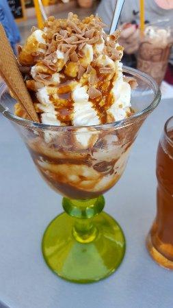 Eiscafe Brustolon Am Plan